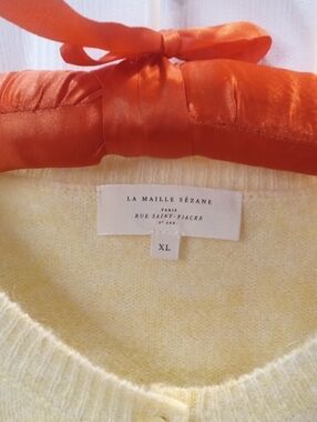 LA MAILLE SEZANE CARDIGAN
